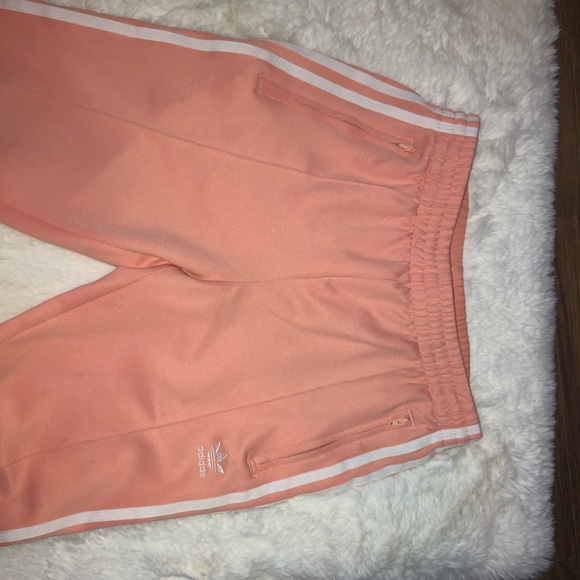 adidas pink track pants - Picture 4 of 6
